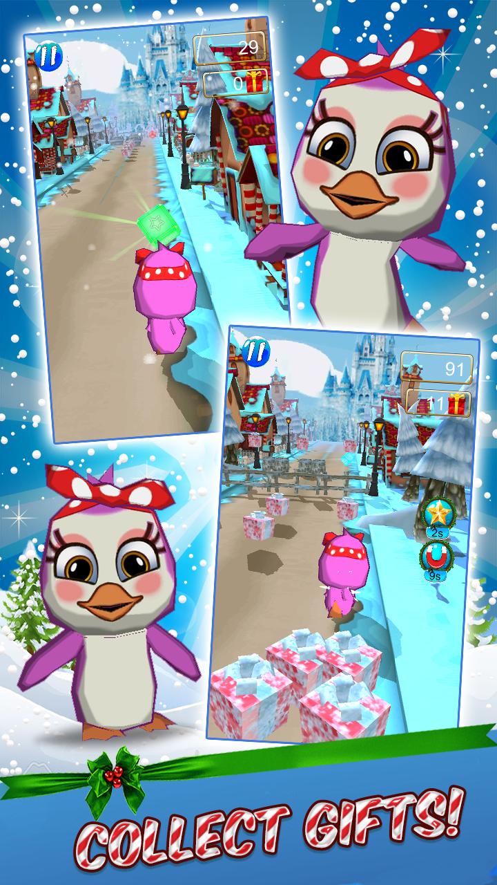 Frozen Land Magic Snow Run