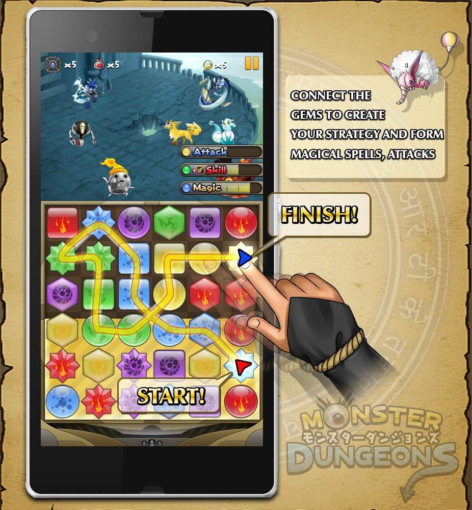 MONSTER DUNGEONS