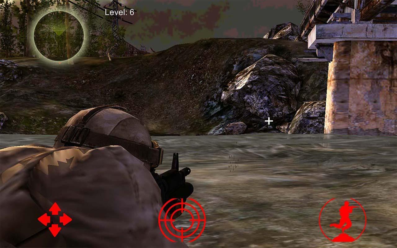 Destroy Enemy Camp