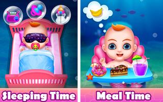 Mermaid Game: Newborn,Pregnant