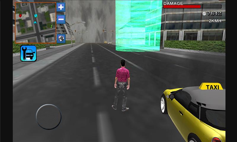 3D City Taxi Driving Mania
