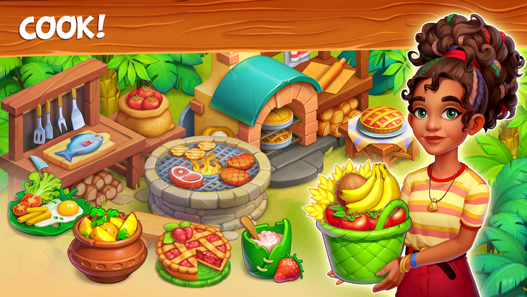 Lost Island Family Farm Game