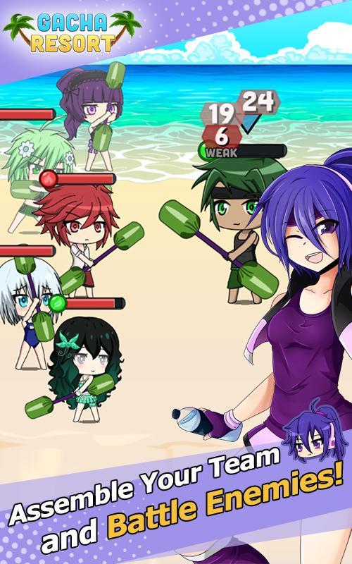 Gacha Resort