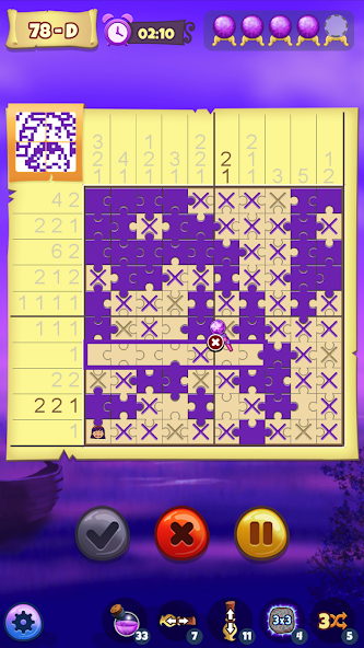 Griddlers & Nonogram Puzzles