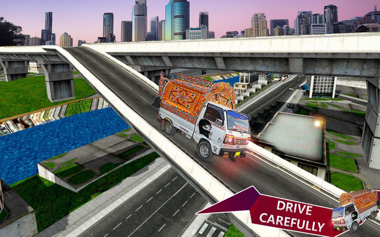 City Van Simulator 3D