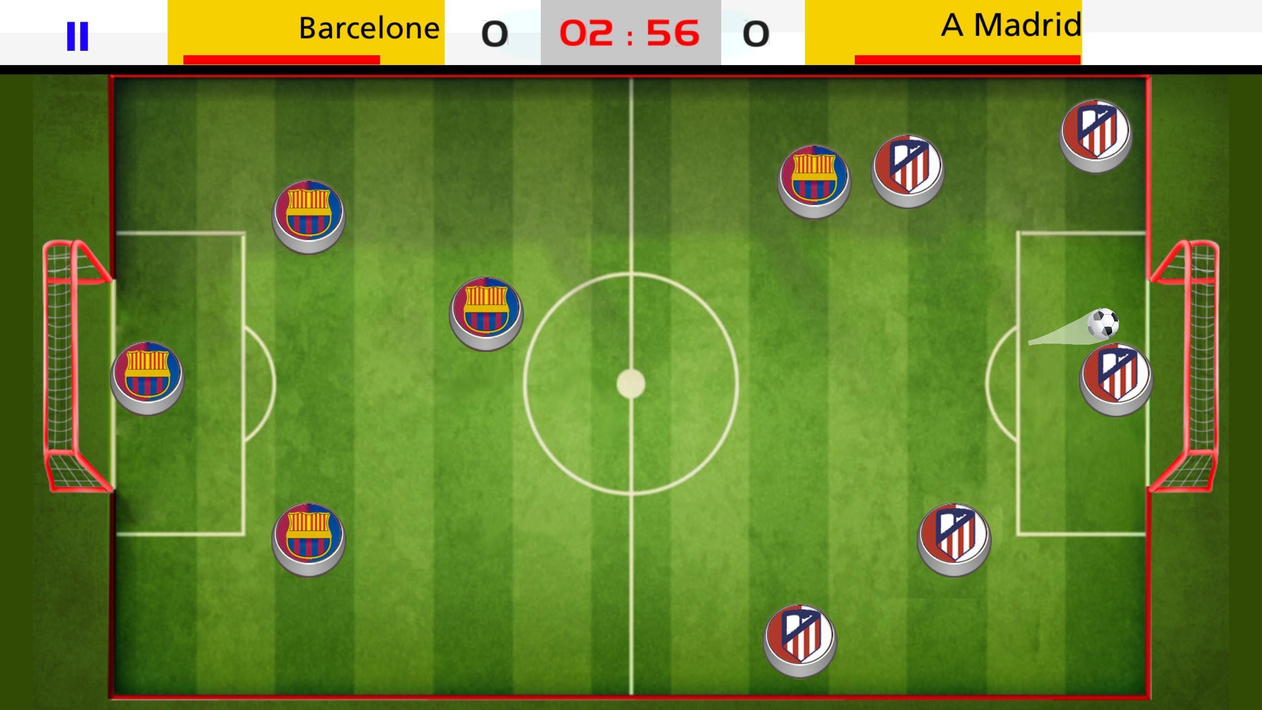 Spain Football Game