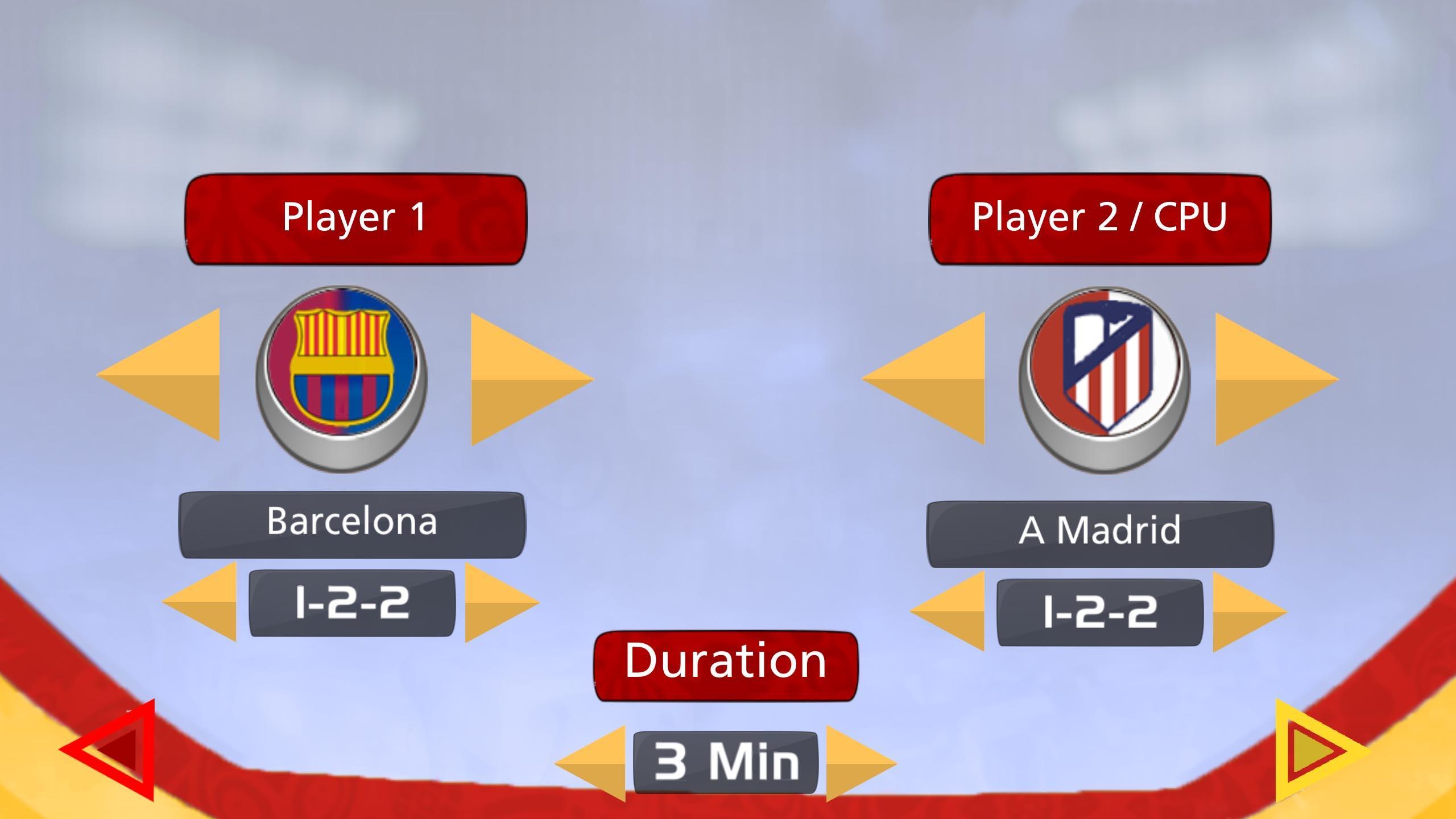 Spain Football Game