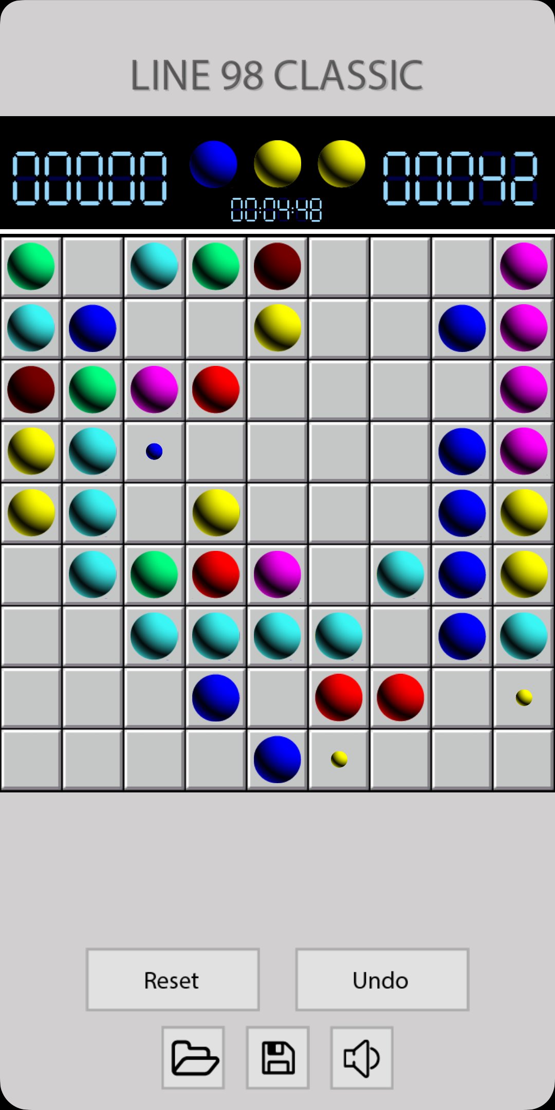 Line 98 Classic: Color Puzzle