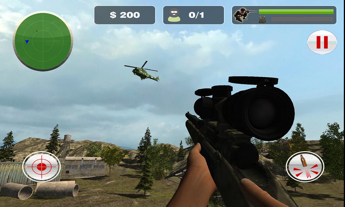 Sniper Army War