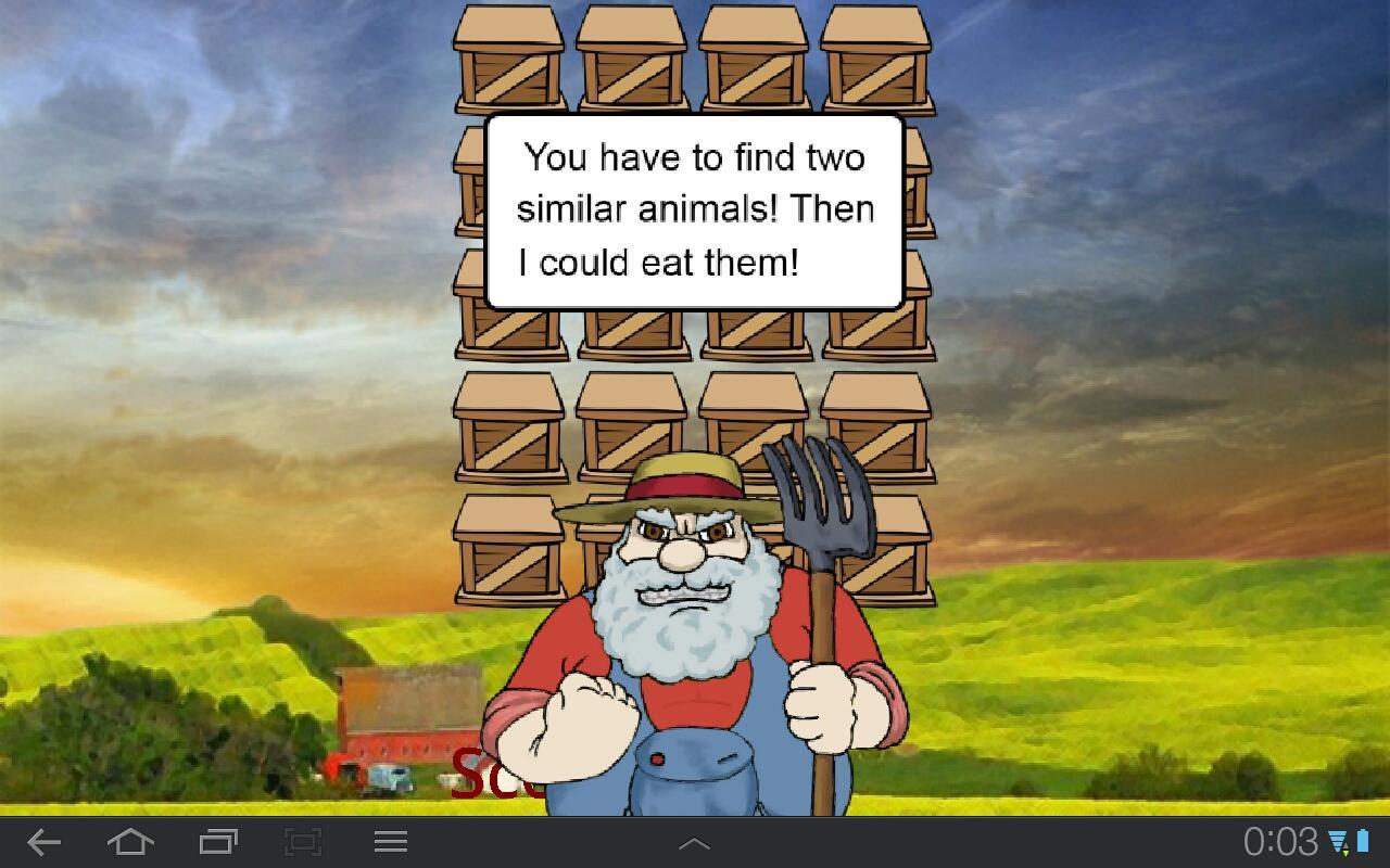 Angry Farmer