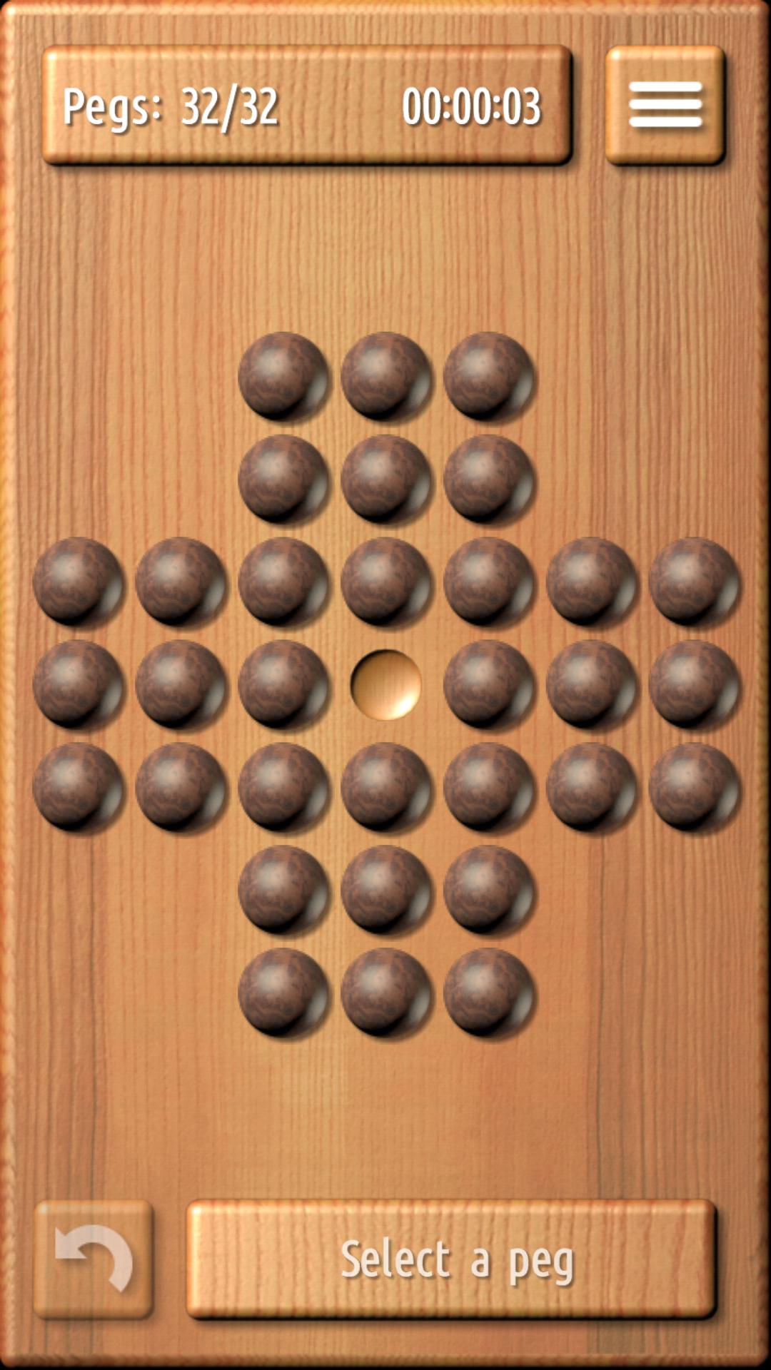 Aries Peg Solitaire