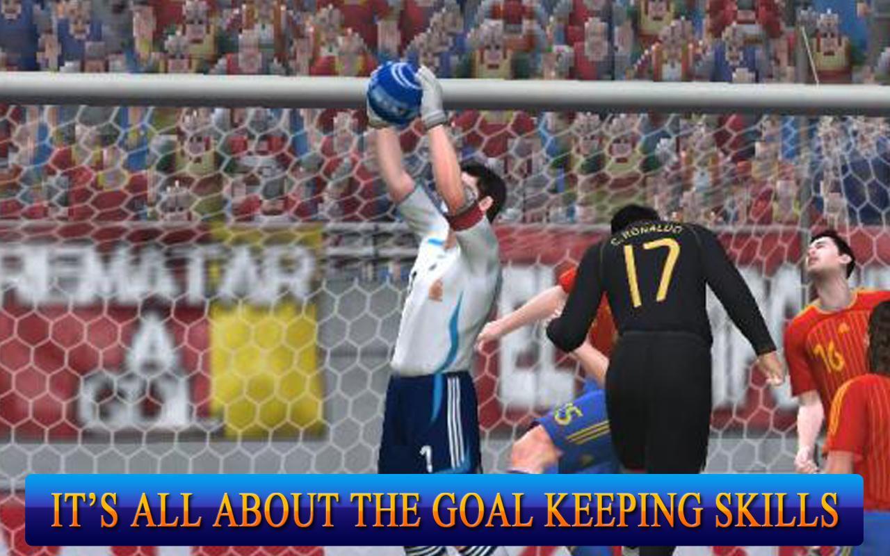 Soccer Players:Goalkeeper game