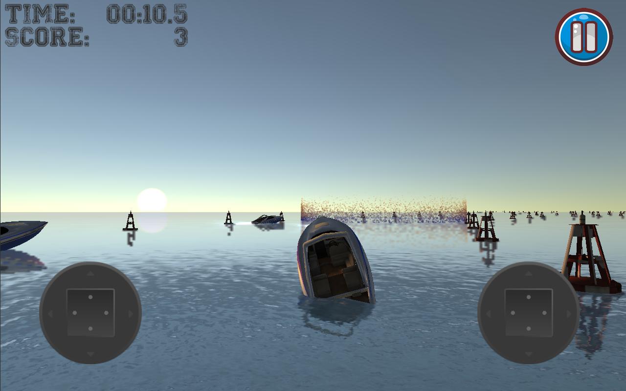 Water Death Race