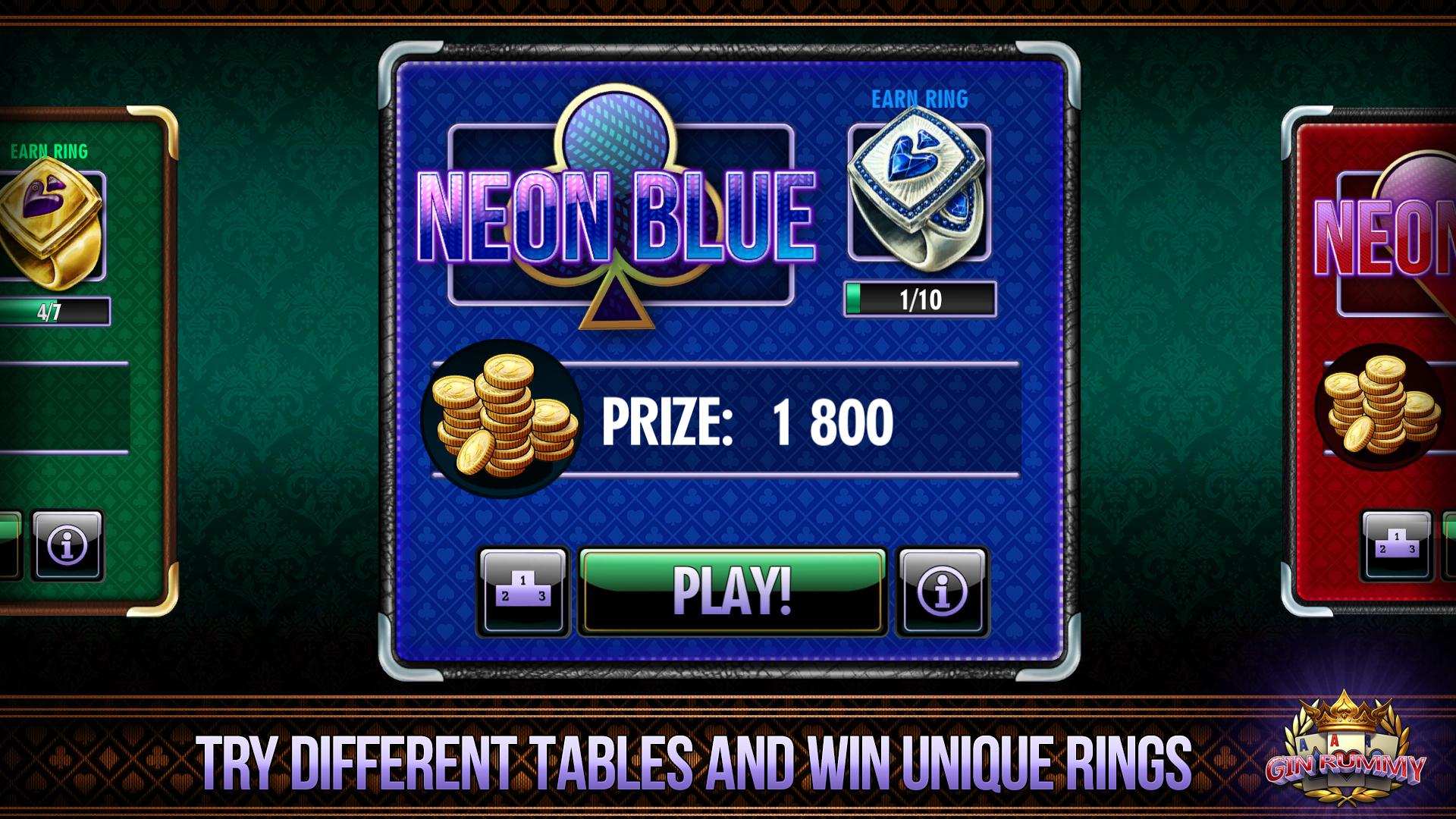 Gin Rummy Online