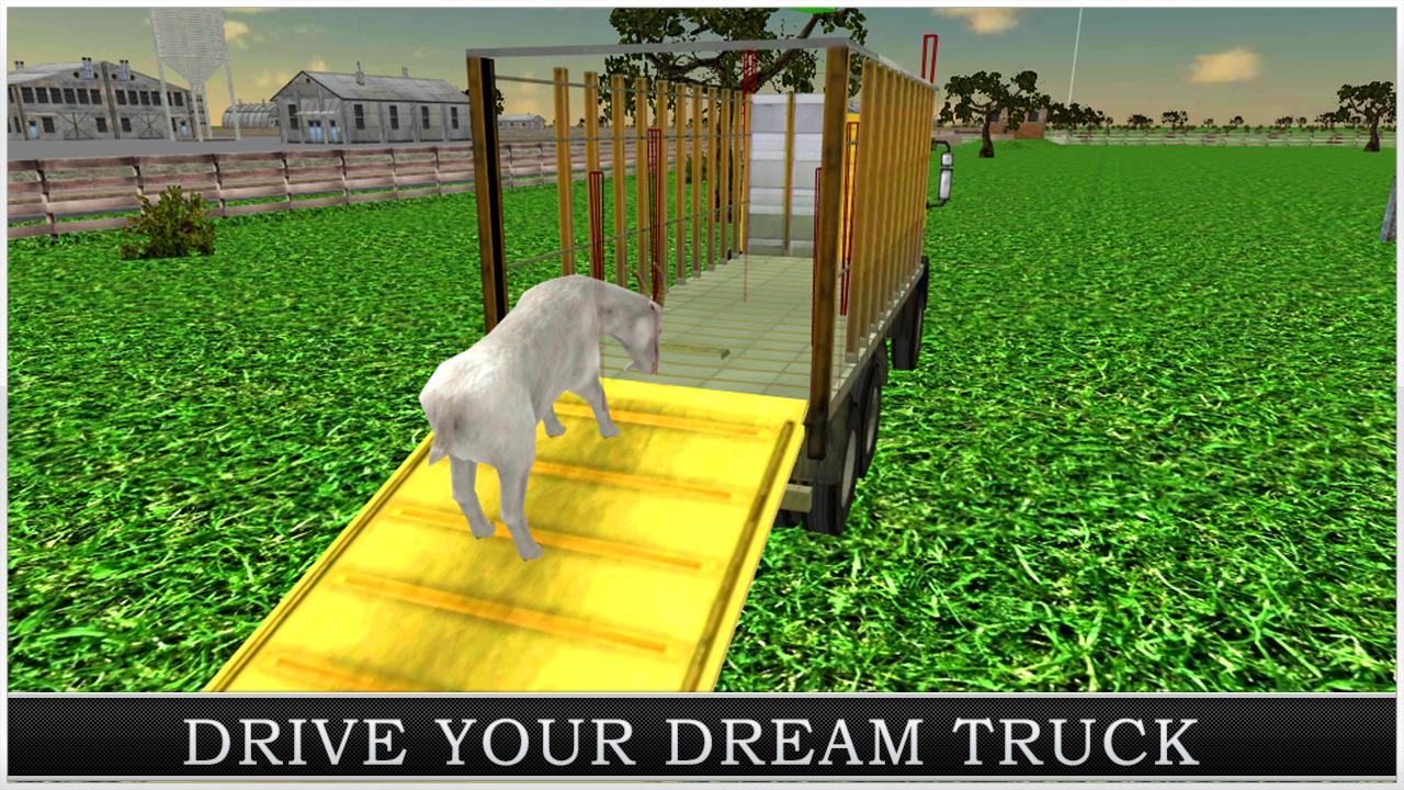 Goat Truck : Farm