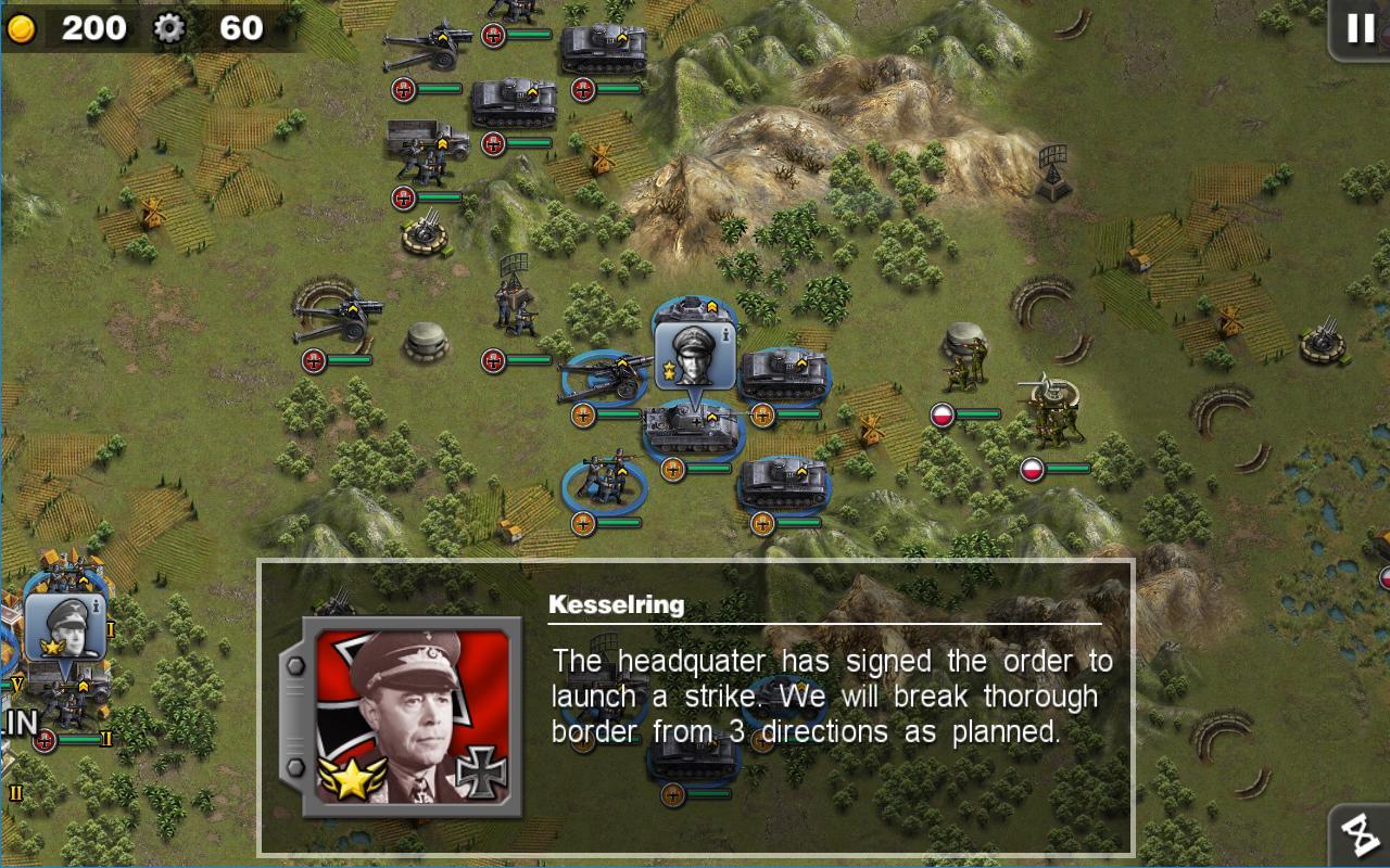 Die Ehre des Generals