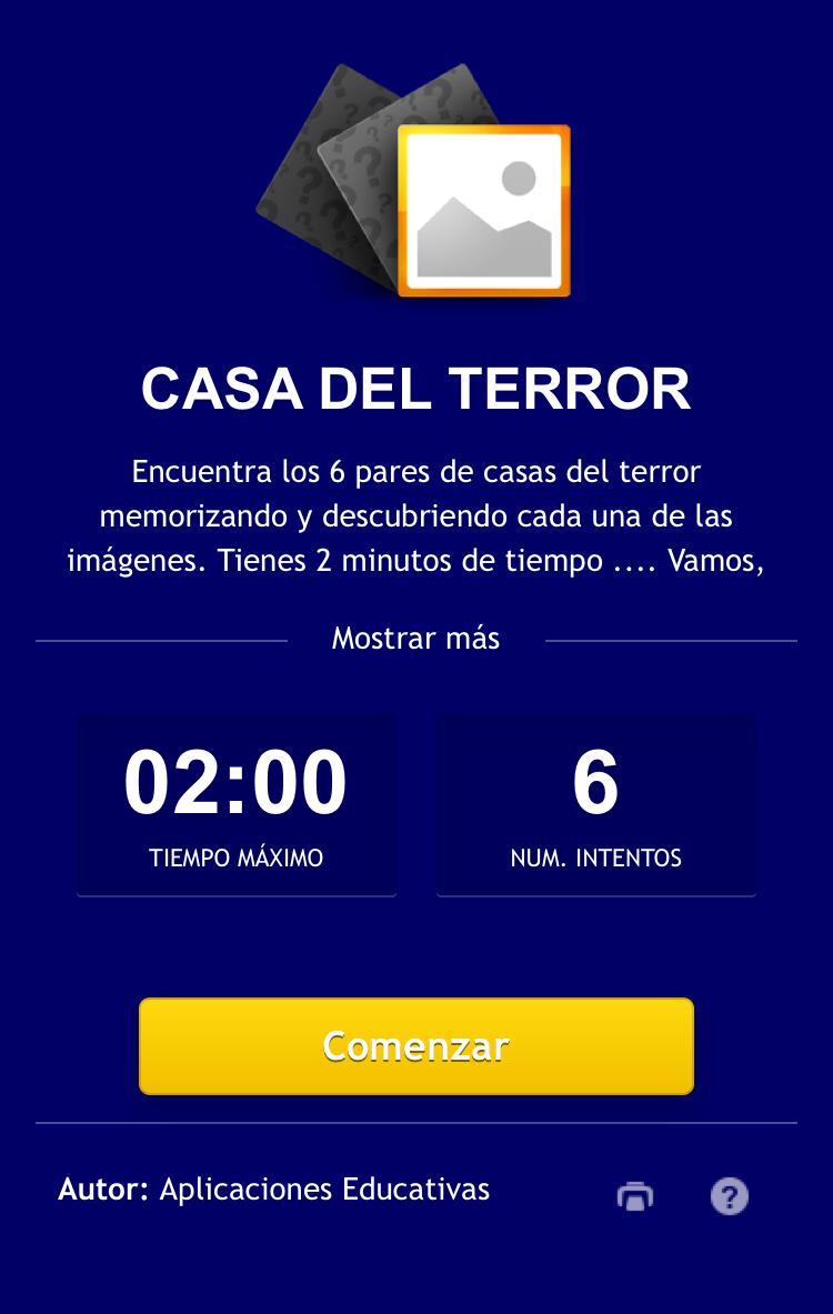 Memorice Haloween