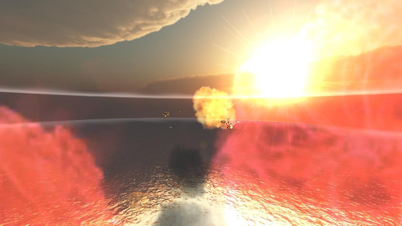 Sky Wars After Burner Fighter