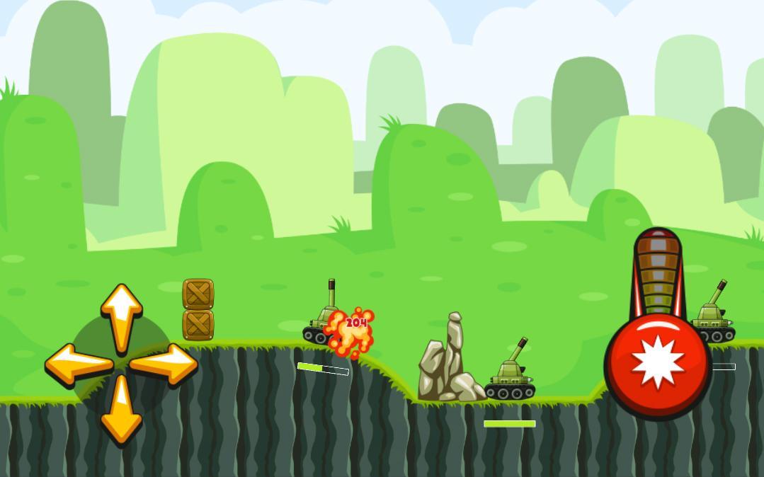 Super Tank Warfare