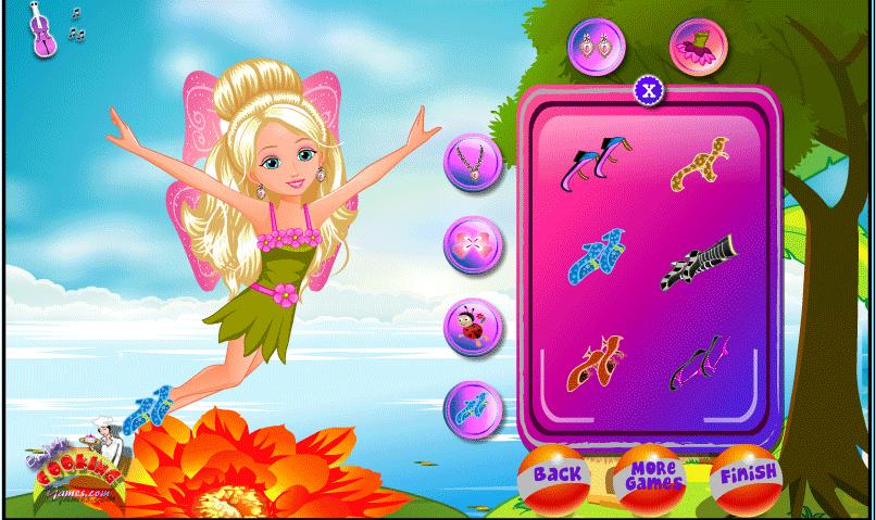 cute thumbelina girl