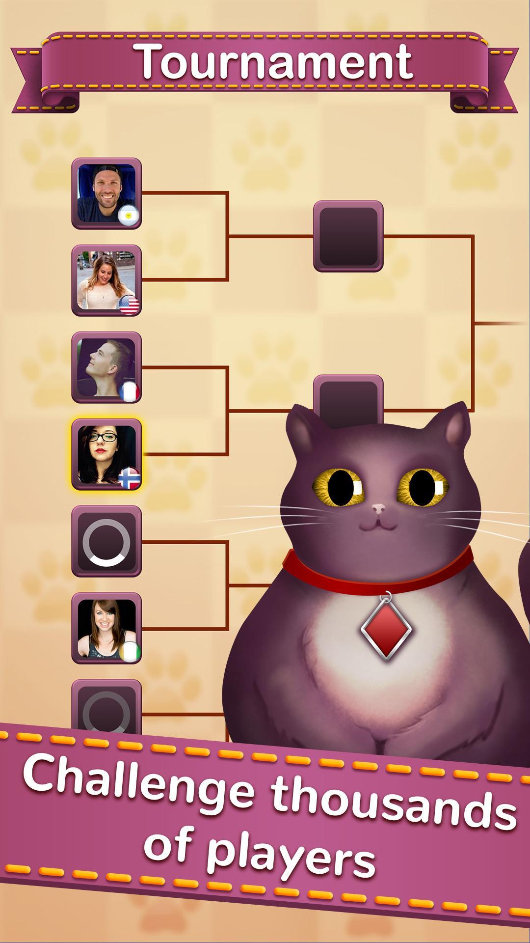 Solitaire Cats