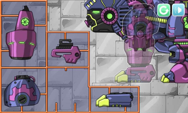 Combine! Robot