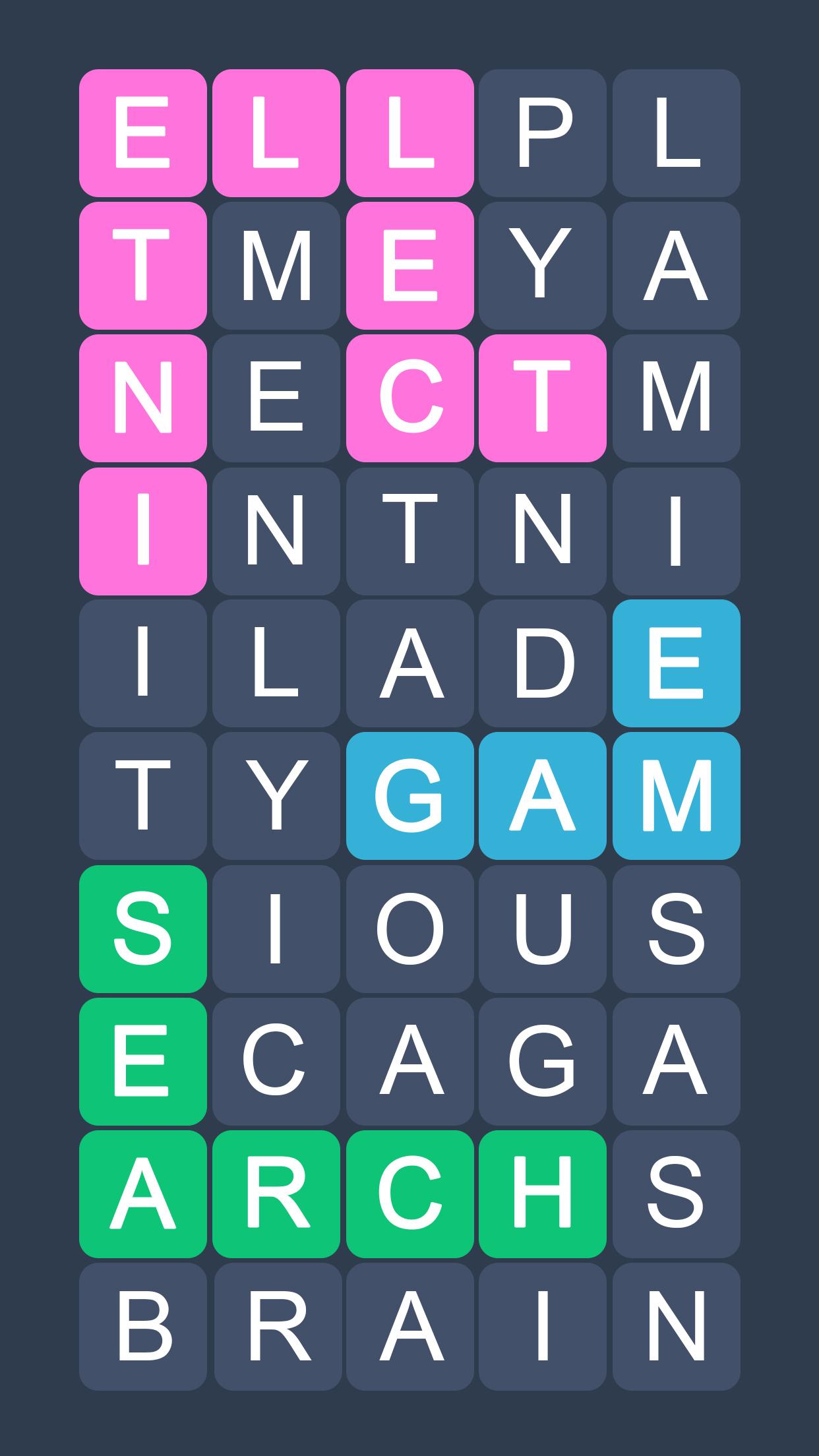 Word Search - Evolution Puzzle