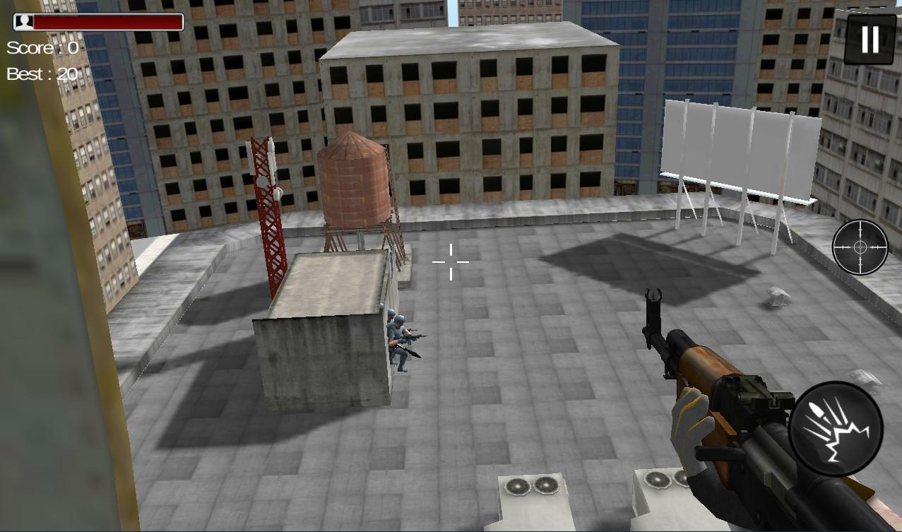 Apache City War: Heli Shooter