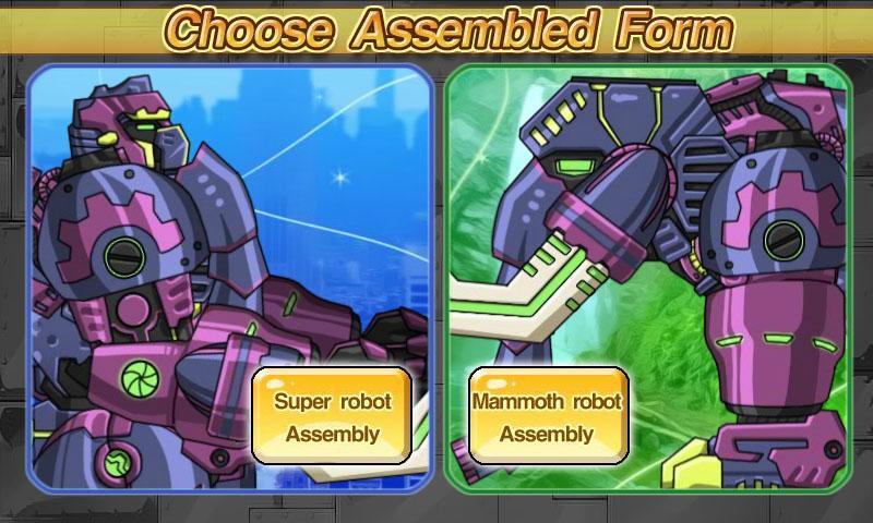 Combine! Robot