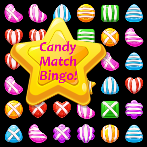 Candy Match Bingo