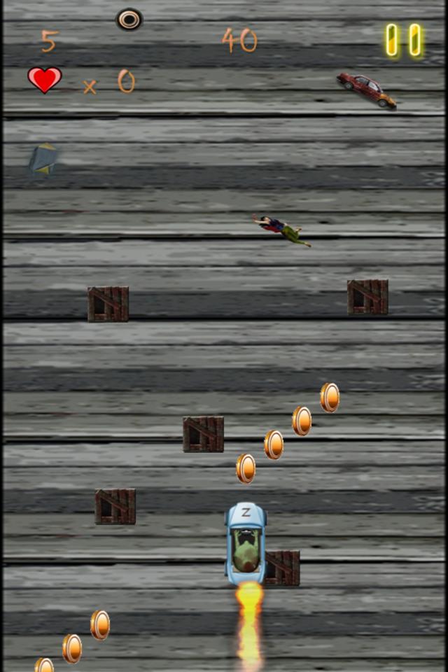 Zombie Action Racing