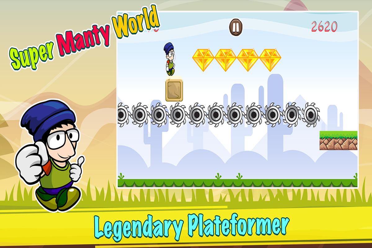 Super Manty World Run