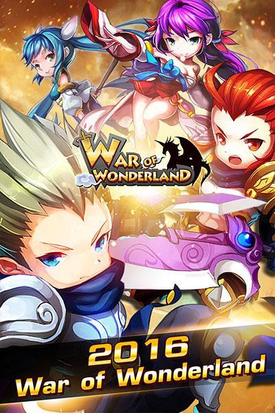 War of Wonderland