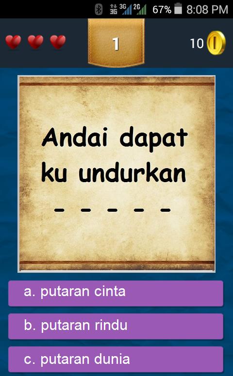Andai Dapat Ku Undurkan Masa