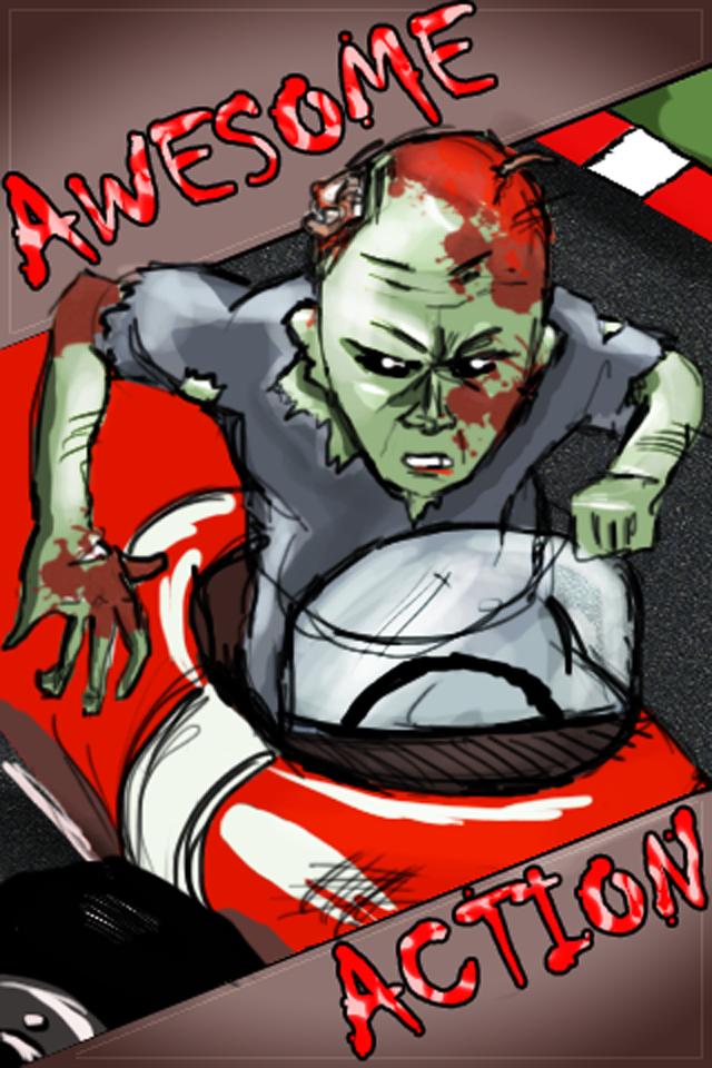 Zombie Action Racing