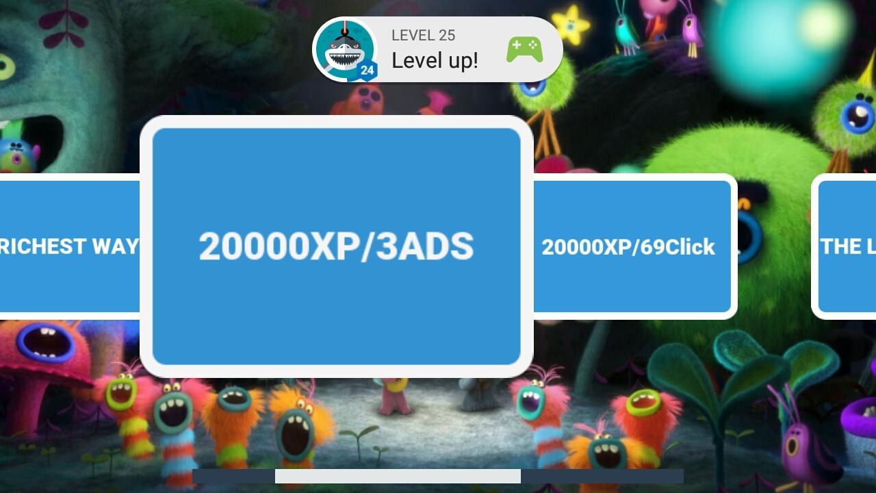 Increase Xp Trivia