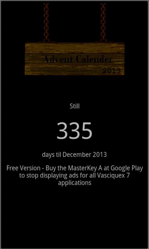 Advent Calender