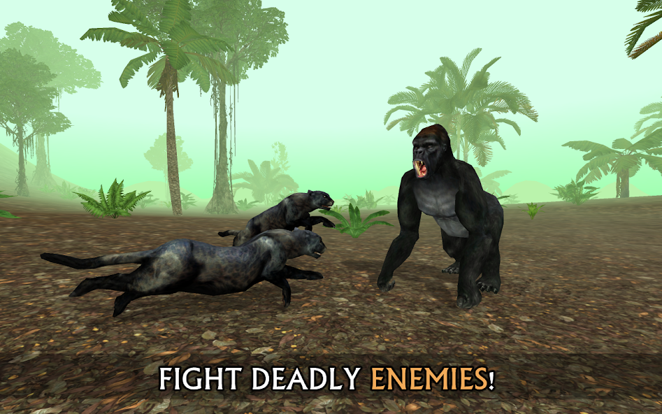 Wild Panther Sim 3D