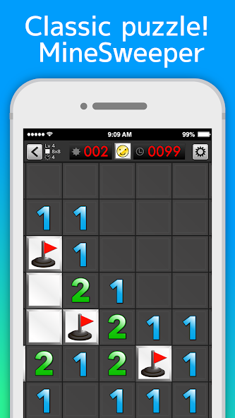 Minesweeper Lv999