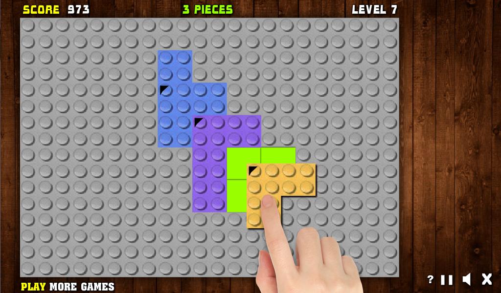 Legor 6 - Free Brain Game