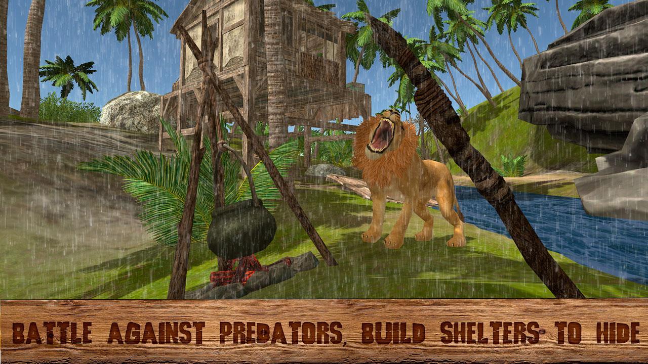 Ocean Island Survival 3D
