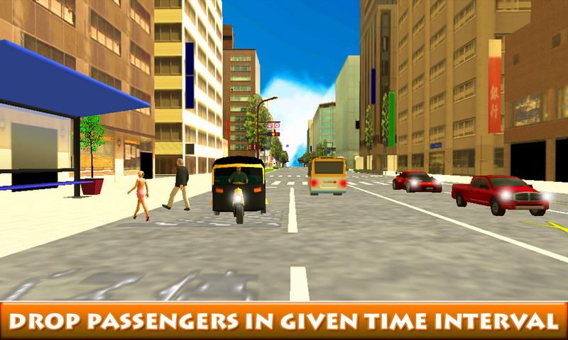 City Auto Rickshaw Driver