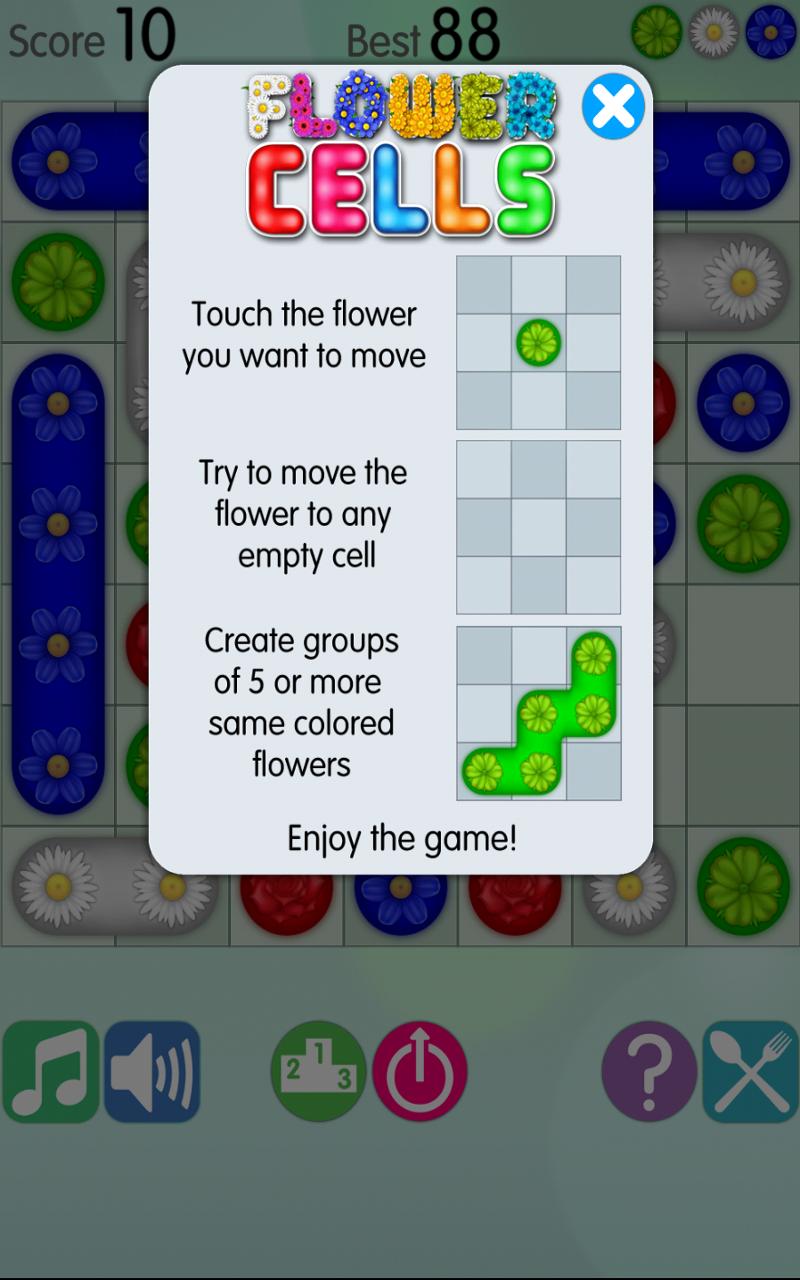 Flower Cells Free