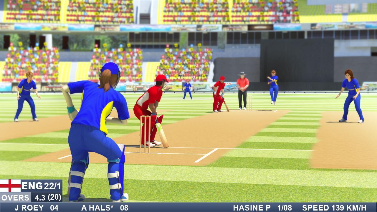 Cricket Games - Boys Vs Girls