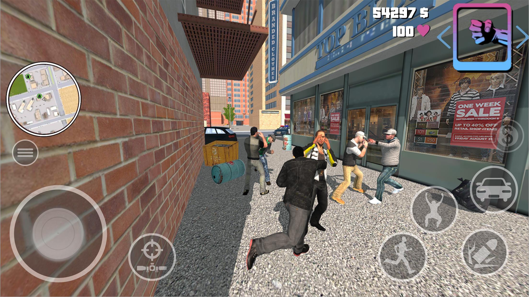 Crime City Wars Mad Extreme Asia