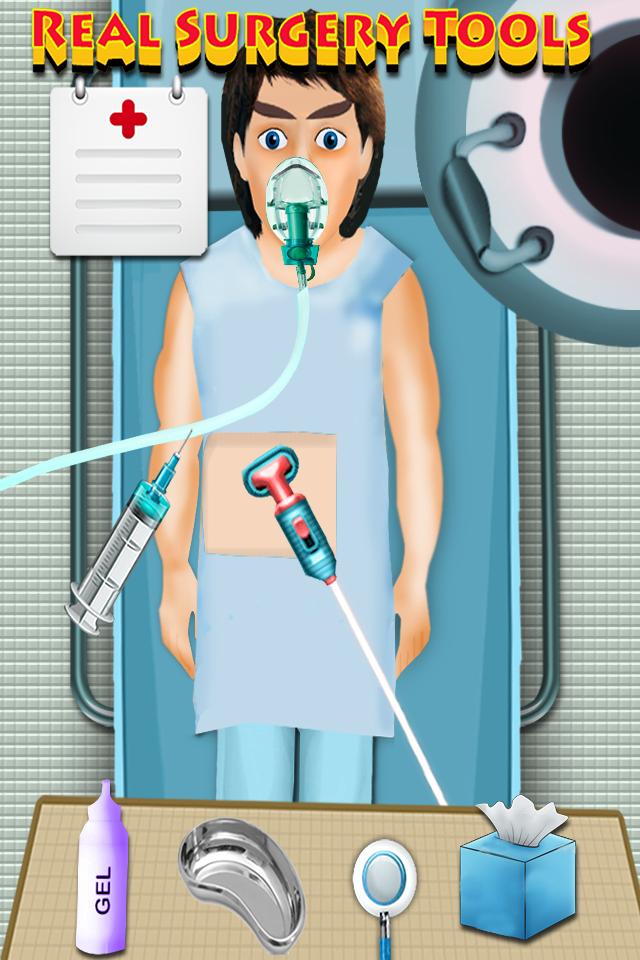 Liver Surgery Games Simulator