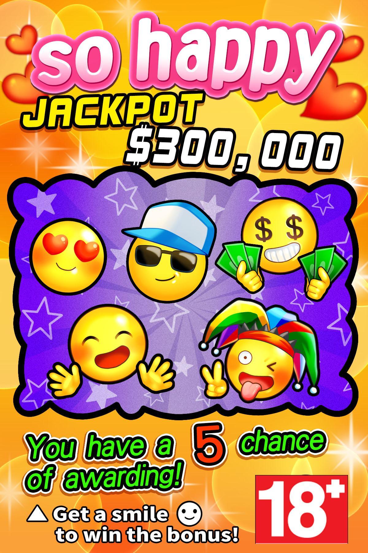Happy Scratch off