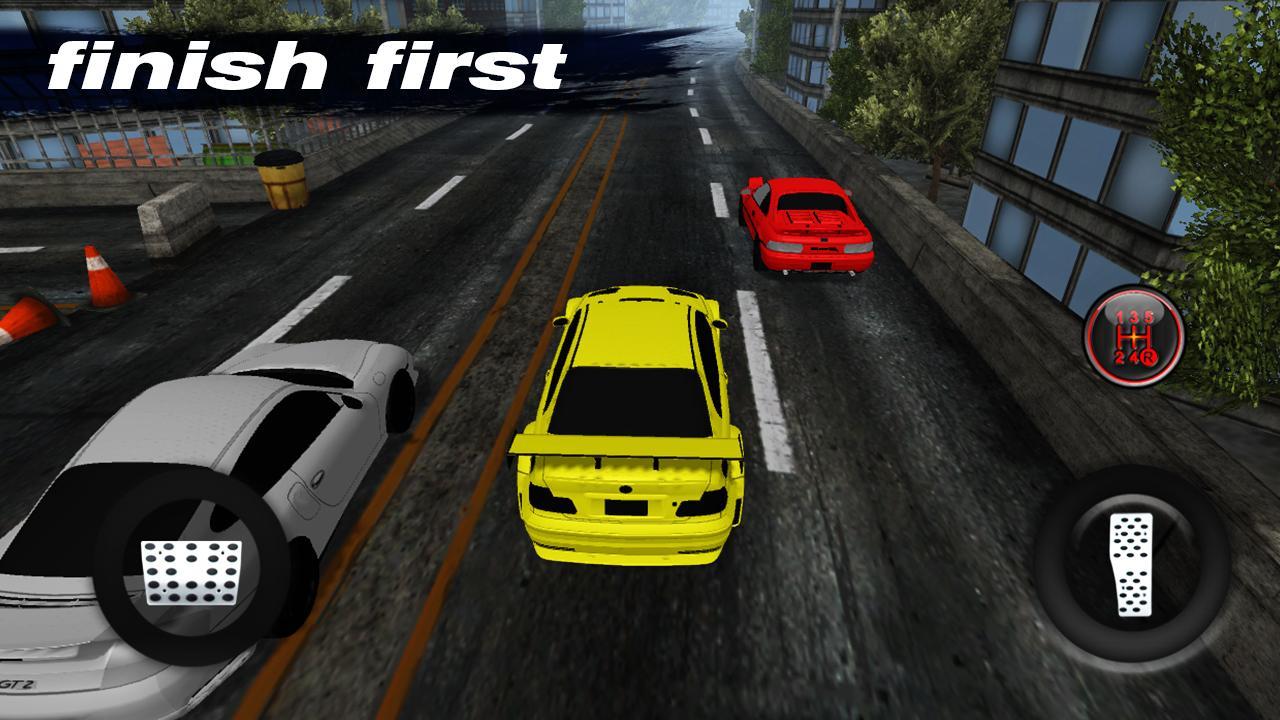 Traffic Driving 3D