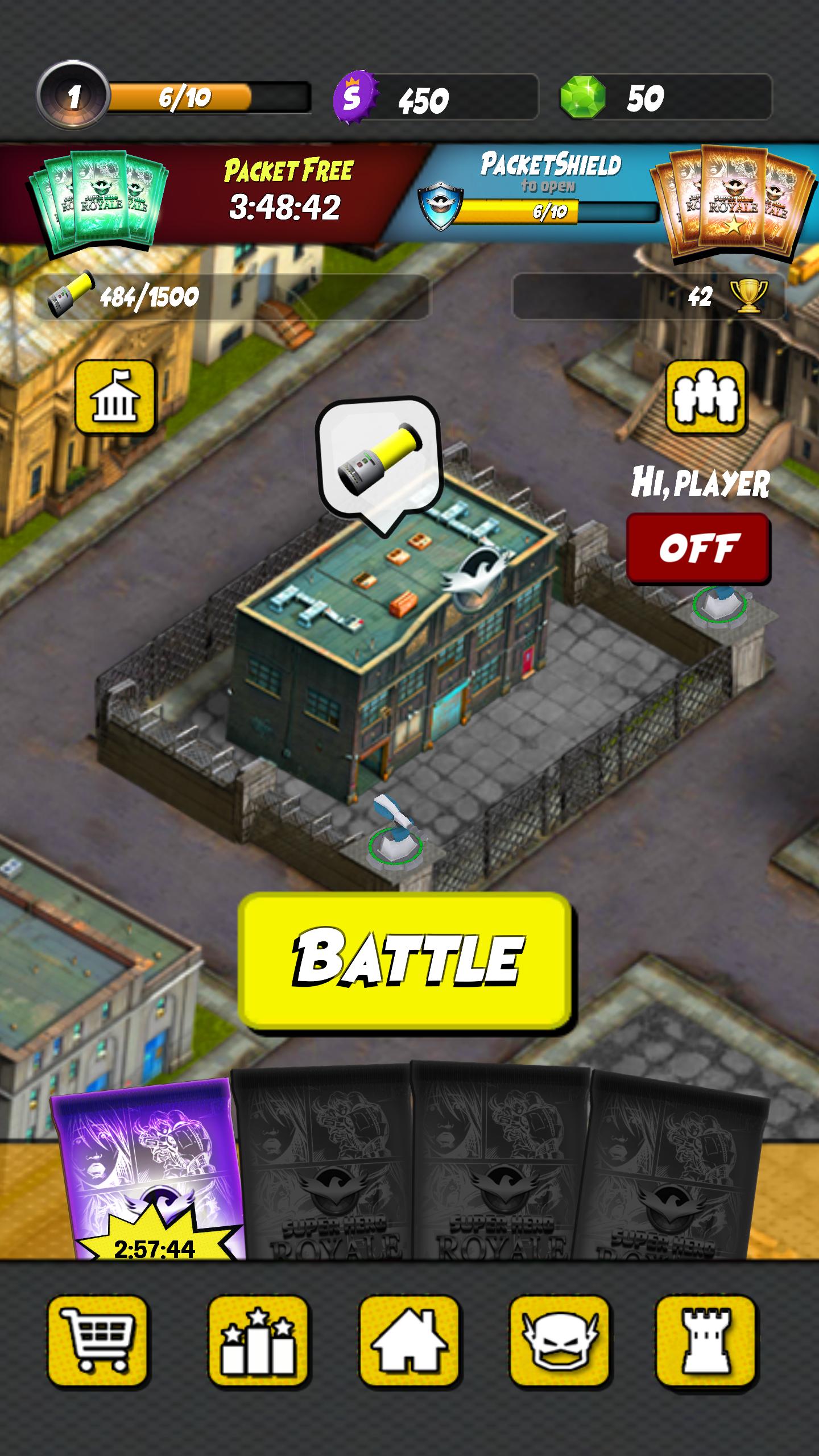 Super Hero Royale