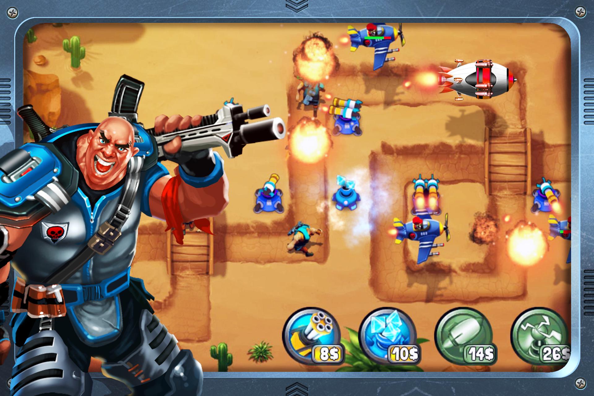 Tower Defense : Epic War